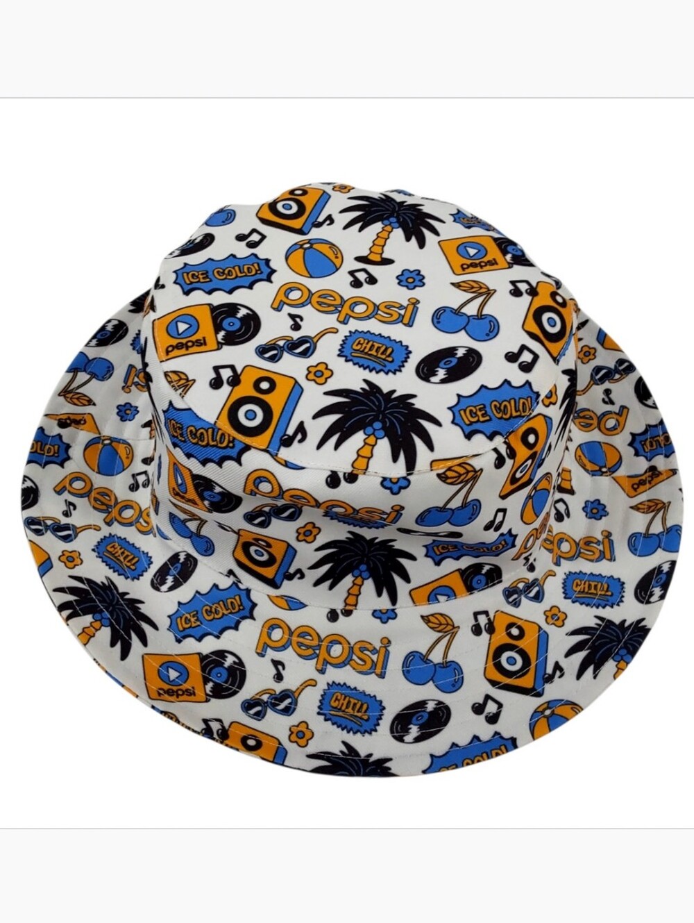 Pepsi Bucket Summer Hat
